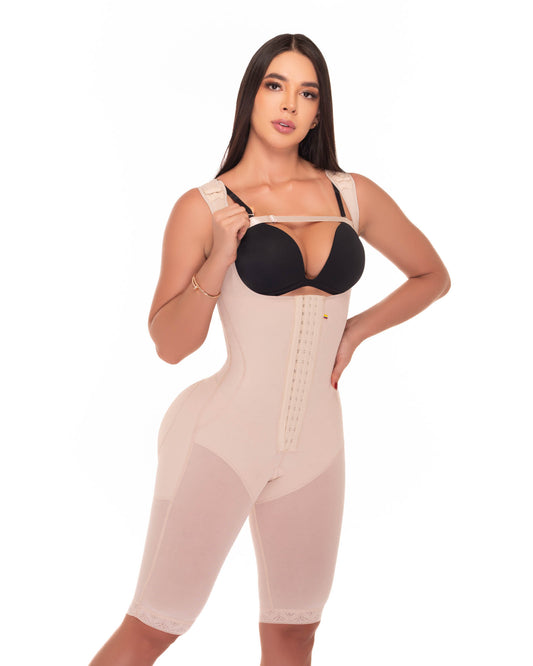 Faja Larga con Tira Ancha Ajustable
