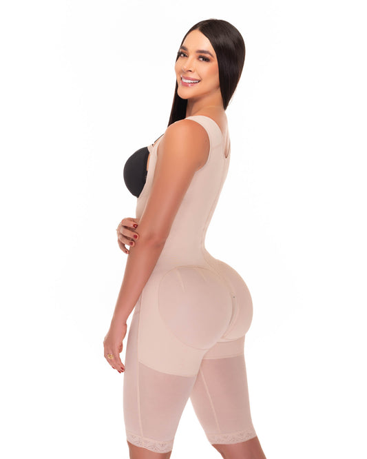 Faja Larga con Tira Ancha Ajustable