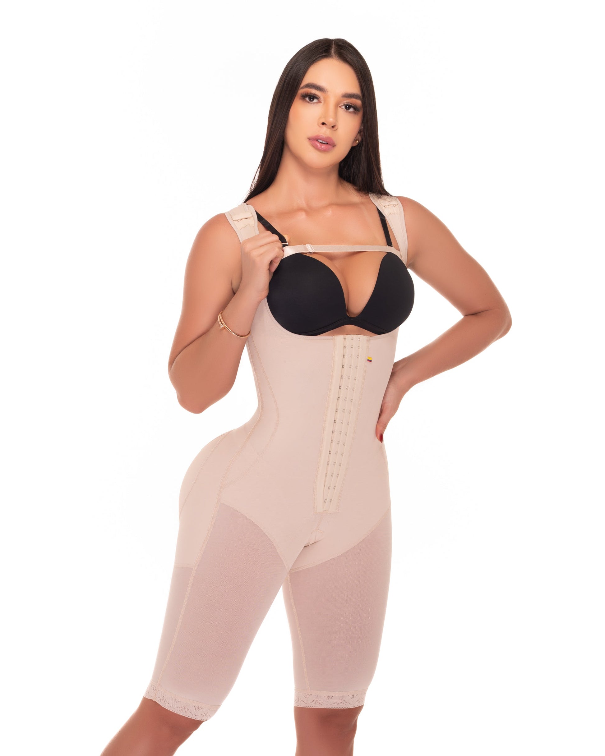 306A Faja Larga con Tira Ancha Ajustable
